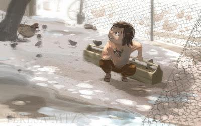 EN EL MERCADO AL AIRE LIBRE. EN EL MERCADO AL AIRE LIBRE.