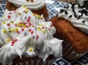 Cupcakes crema queso