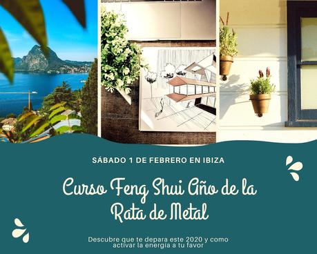 Curso Feng Shui Año de la Rata de Metal en Ibiza