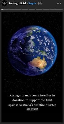 Empresas que han donado para colaborar contra los incendios en Australia. Empresas que han donado para colaborar contra los incendios en Australia.