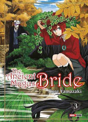 Reseña de manga: The ancient magus bride (tomo 3)