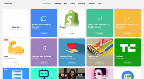 Guía para crear Bot para Facebook Messenger