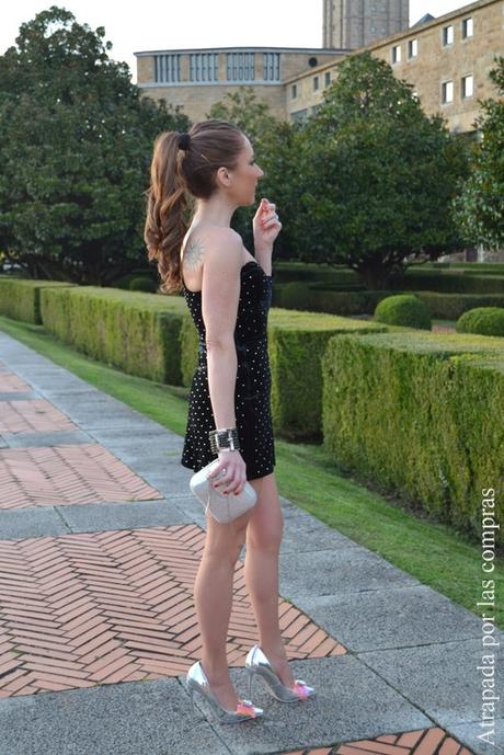 MONO ASIMÉTRICO DE TERCIOPELO