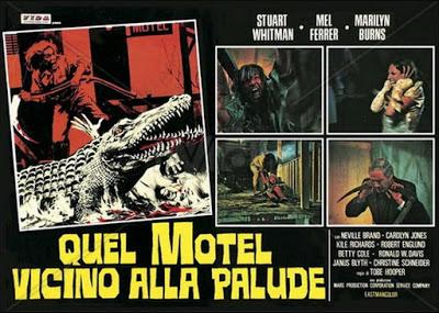 TRAMPA MORTAL (Eaten Alive) (USA, 1976) Psycho Killer