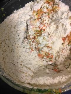 PASTEL DE CALABACÍN Y ZANAHORIA