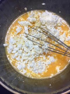 PASTEL DE CALABACÍN Y ZANAHORIA