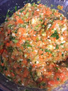 PASTEL DE CALABACÍN Y ZANAHORIA