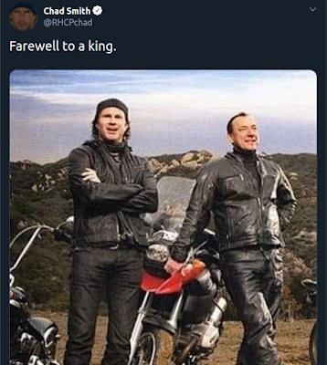 El último viaje de Neal Peart