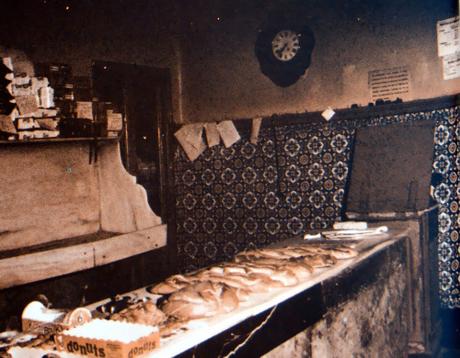 Panaderías y lecherías del viejo Madrid