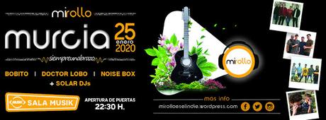 [Noticia] Bobito, Noise Box, Doctor Lobo y Solar Dj's conforman el cartel de MiRollo Fest