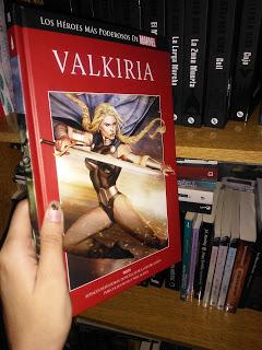 Reseña: Valkiria - Los Héroes más poderosos de Marvel