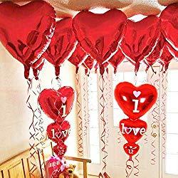 Celebra San Valentín con Globos