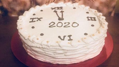 Tarta de merengue y manta ja fin de sño