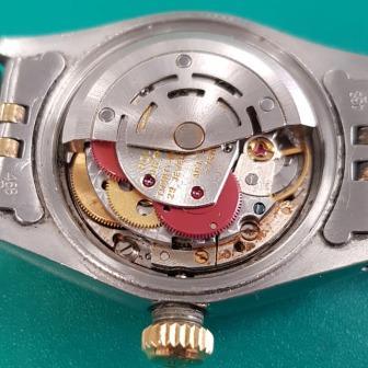 Reparación de un Rolex calibre 2135 por Raul de Servicio Técnico Relojero