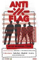Anti-Flag, Dream Nails y The Homeless Gospel Choirr en Sala But