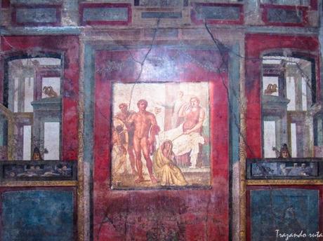 11 básicos qué visitar en Pompeya casa vetti pompoya