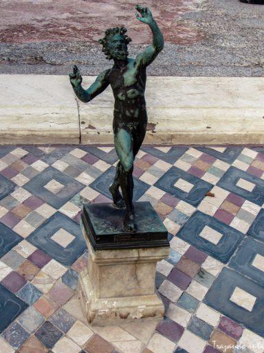 11 básicos qué visitar en Pompeya casa del fauno pompeya