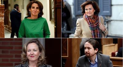 “Ocho meses para diez segundos”, las lágrimas de Pablo Iglesias y el truco de Pedro Sánchez.