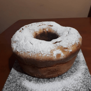 Queque de Naranja
