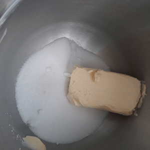 Mantequilla y azúcar