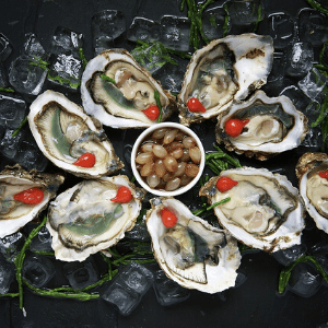Alimentación en el embarazo Mariscos crudos