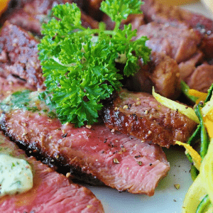 Alimentación en el embarazo Carne cruda