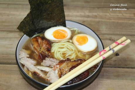TONKOTSU RAMEN (SEXTO ANIVERSARIO DE LA WEB)