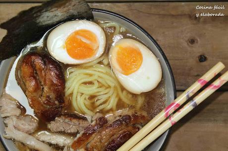 TONKOTSU RAMEN (SEXTO ANIVERSARIO DE LA WEB)