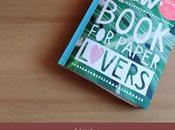 Review: Book paper lovers