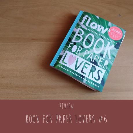 Review: Book for paper lovers #6 Review: Book for paper lovers #6