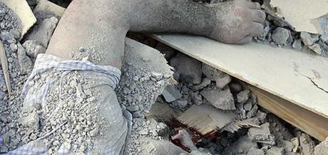 Haití hora local 16.53.09 Terremoto magnitud 7 escala de Richter