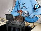 ataque bloqueo cuentas tuiter fallas conectividad país apenas asomo guerra telecomunicaciones pueden aplicar.