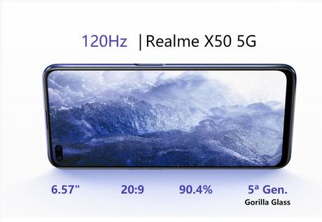 ¡Realme X50 5G da un golpe sobre la mesa!