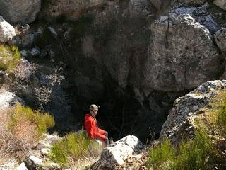 Exploraciones y limpieza de cavidades en la Sierra de Segura