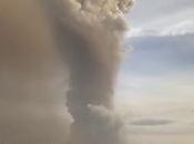 Erupción volcán Taal Batangas (Manila, Filipinas)