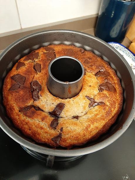 BIZCOCHO DE PLATANO Y COCO