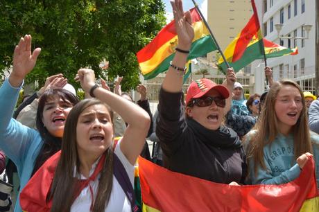 Ambiente enrarecido en #Bolivia ante elecciones de mayo Ambiente enrarecido en #Bolivia ante elecciones de mayo