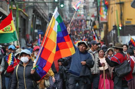 Ambiente enrarecido en Bolivia ante elecciones de mayo