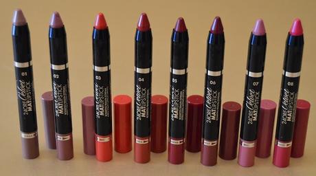 Labiales “24 Ore Velvet Mat Lipstick” de DEBORAH MILANO