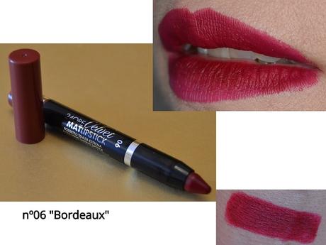 Labiales “24 Ore Velvet Mat Lipstick” de DEBORAH MILANO