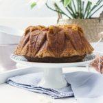 Bundt Cake de Agua de Azahar y Naranja