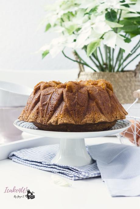 Bundt Cake de Agua de Azahar y Naranja