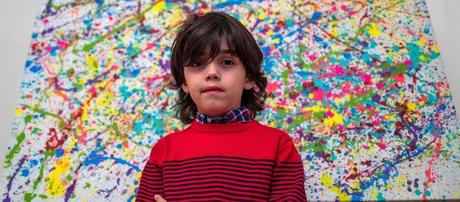 Mikail Akar, el mini-picasso alemán Mikail Akar, el mini-picasso alemán