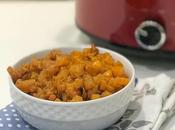 Calabaza curry Crock Pot. Vídeo receta