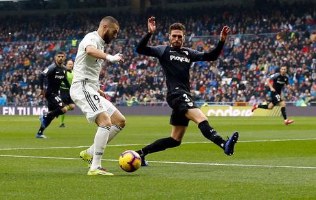 Precedentes ligueros del Sevilla FC ante el Real Madrid
