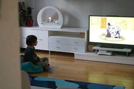 Así es nuestra chimenea de bioetanol o biochimenea