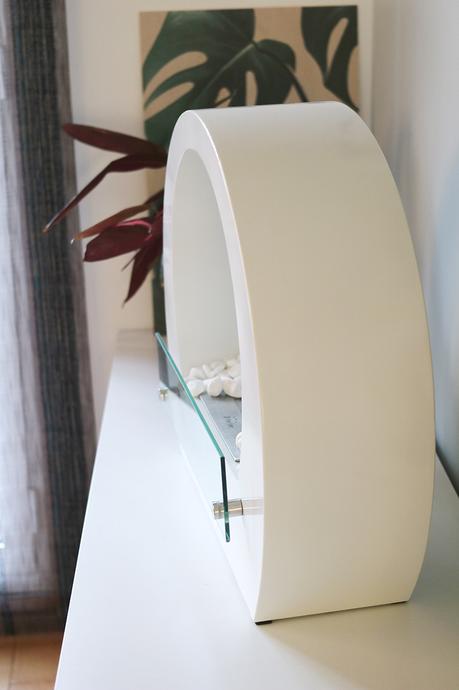 Así es nuestra chimenea de bioetanol o biochimenea