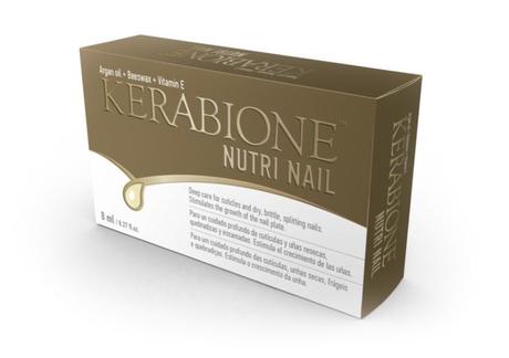 Tratamiento para uñas y cutículas de Kerabione Tratamiento para uñas y cutículas de Kerabione