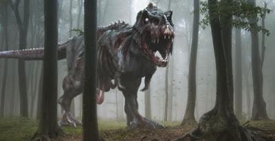 Zombies y dinosaurios Zombies y dinosaurios