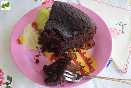 En Buena Onda: Bizcocho de Chocolate sin Huevo En Buena Onda: Bizcocho de Chocolate sin Huevo